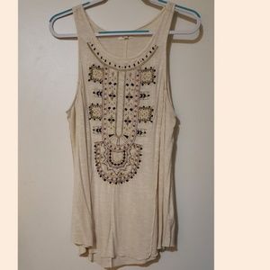 Embellished maurices top